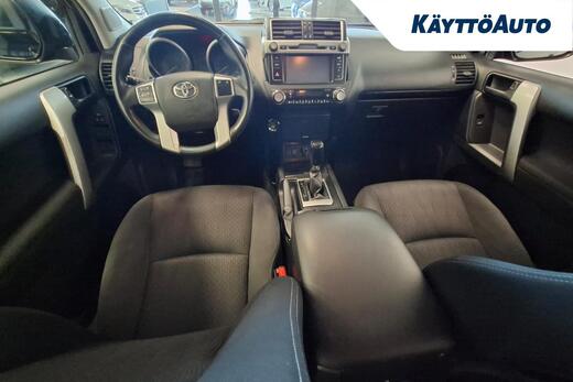 Toyota Land Cruiser vaihtoauto