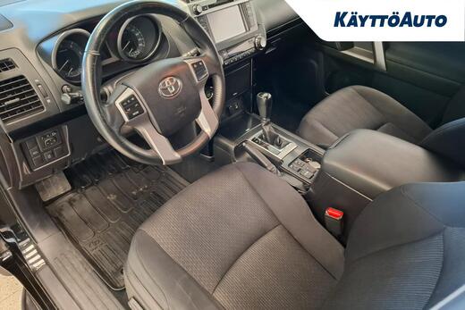 Toyota Land Cruiser vaihtoauto