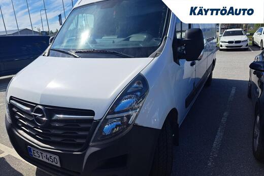 Opel Movano vaihtoauto