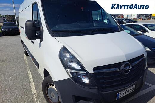 Opel Movano vaihtoauto