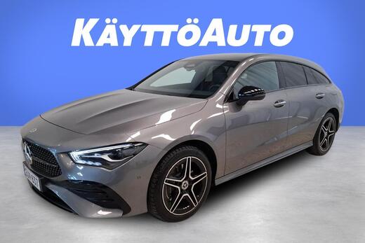 Mercedes-Benz CLA-sarja vaihtoauto