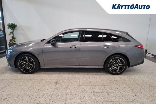 Mercedes-Benz CLA-sarja vaihtoauto