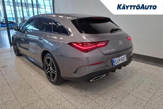 Mercedes-Benz CLA-sarja vaihtoauto