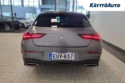 Mercedes-Benz CLA-sarja vaihtoauto