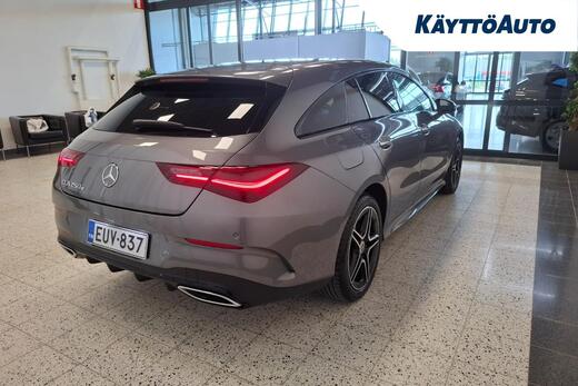 Mercedes-Benz CLA-sarja vaihtoauto