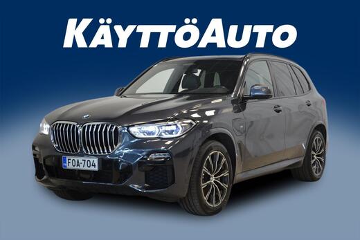BMW X5 vaihtoauto