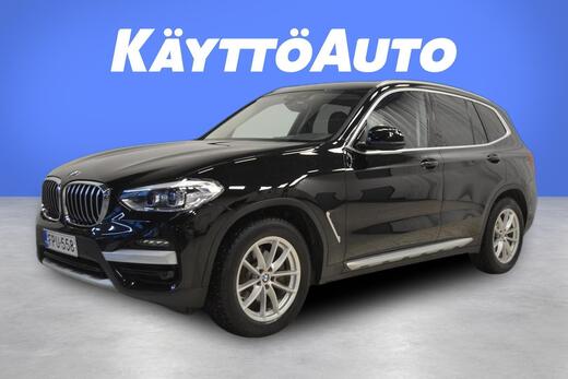 BMW X3 vaihtoauto