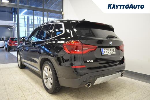 BMW X3 vaihtoauto