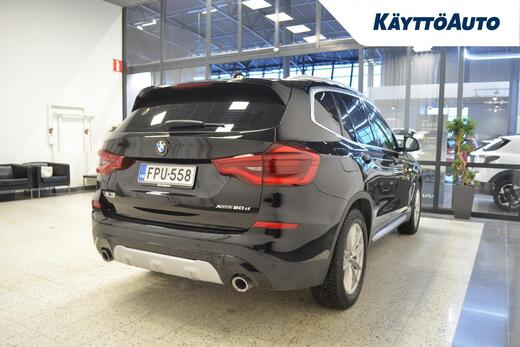BMW X3 vaihtoauto