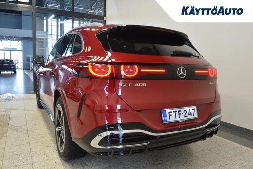 Mercedes-Benz GLC vaihtoauto