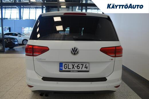 Volkswagen Touran vaihtoauto