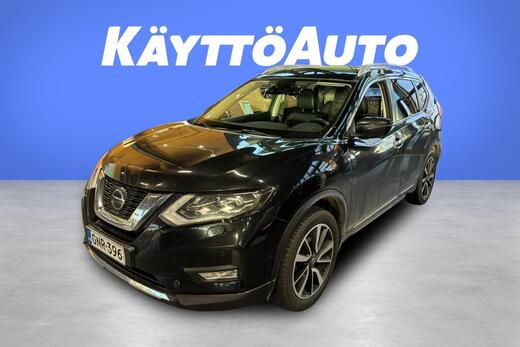 Nissan X-Trail vaihtoauto