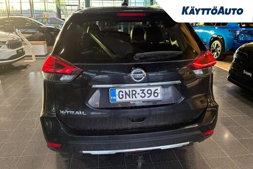 Nissan X-Trail vaihtoauto