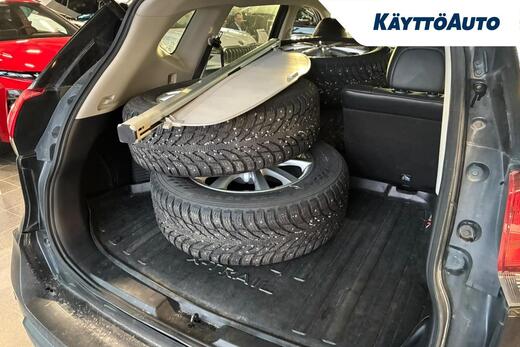 Nissan X-Trail vaihtoauto