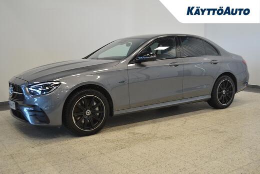 Mercedes-Benz E vaihtoauto