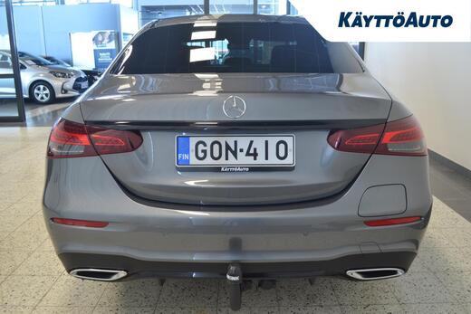 Mercedes-Benz E vaihtoauto