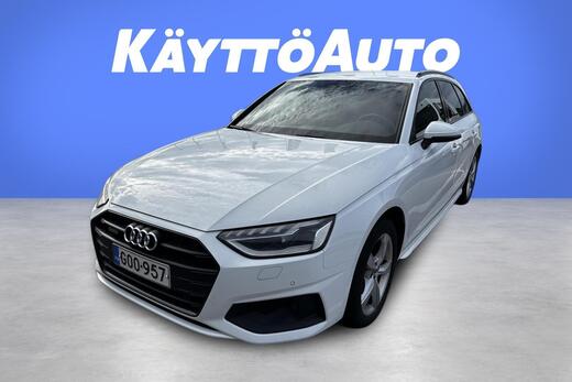 Audi A4 vaihtoauto