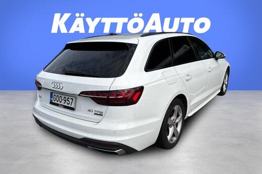 Audi A4 vaihtoauto