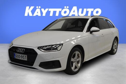 Audi A4 vaihtoauto
