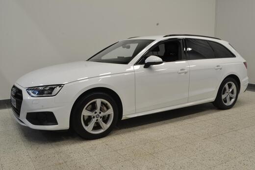 Audi A4 vaihtoauto