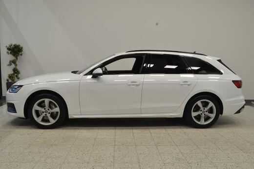 Audi A4 vaihtoauto