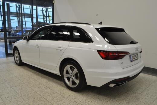 Audi A4 vaihtoauto