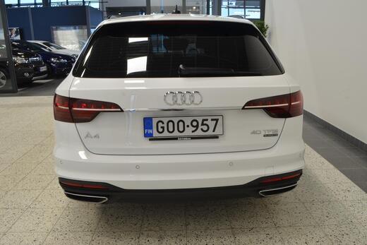 Audi A4 vaihtoauto