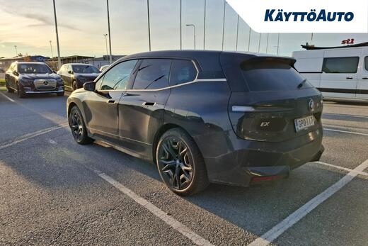 BMW iX vaihtoauto