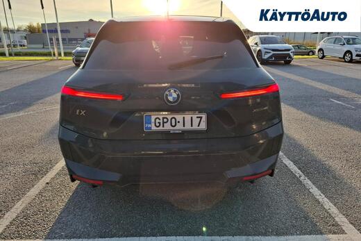 BMW iX vaihtoauto