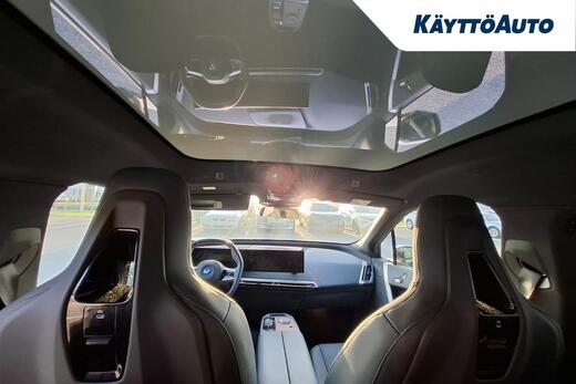 BMW iX vaihtoauto