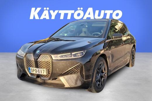 BMW iX vaihtoauto
