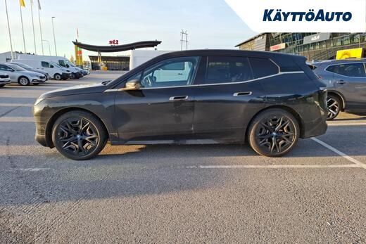 BMW iX vaihtoauto