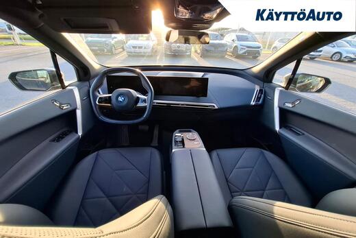 BMW iX vaihtoauto