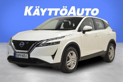 Nissan Qashqai vaihtoauto