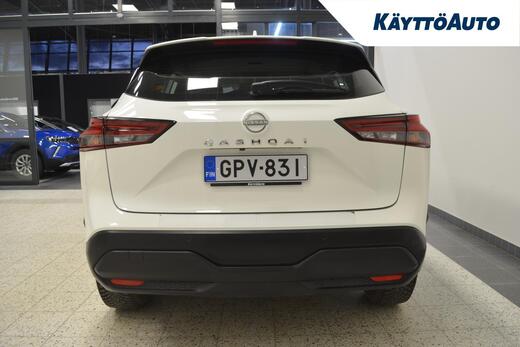 Nissan Qashqai vaihtoauto