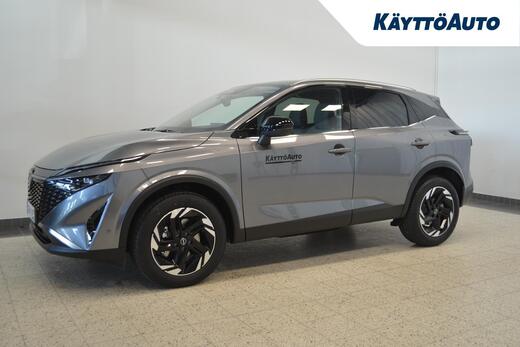 Nissan Qashqai vaihtoauto