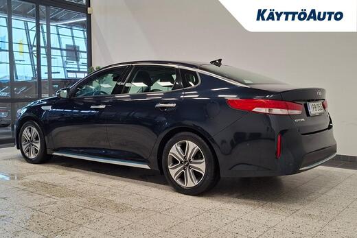 Kia Optima vaihtoauto