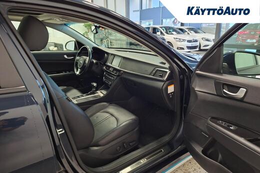 Kia Optima vaihtoauto