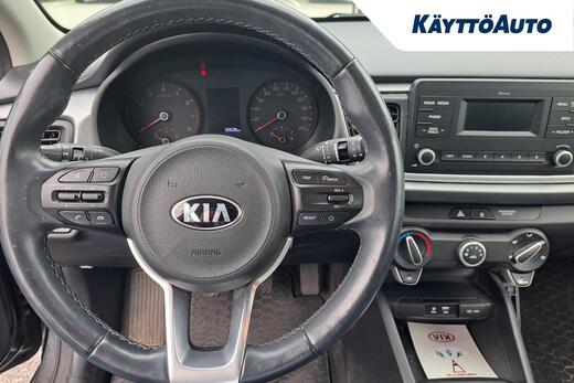 Kia Rio vaihtoauto