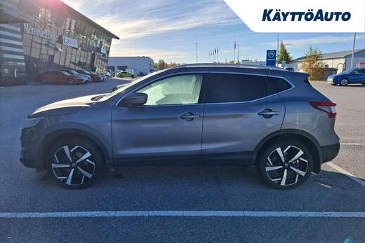 Nissan Qashqai vaihtoauto