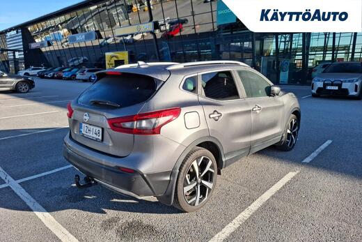 Nissan Qashqai vaihtoauto