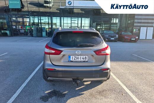 Nissan Qashqai vaihtoauto