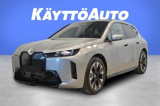 BMW iX vaihtoauto
