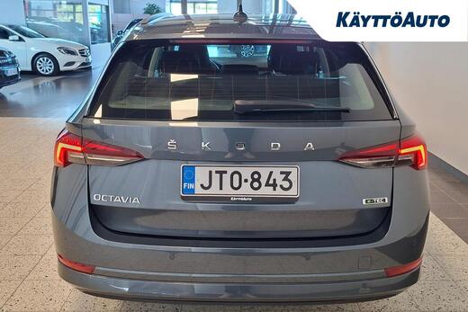 Skoda Octavia vaihtoauto