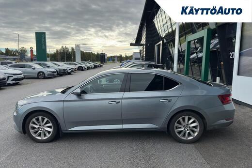 Skoda Superb vaihtoauto
