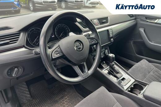 Skoda Superb vaihtoauto