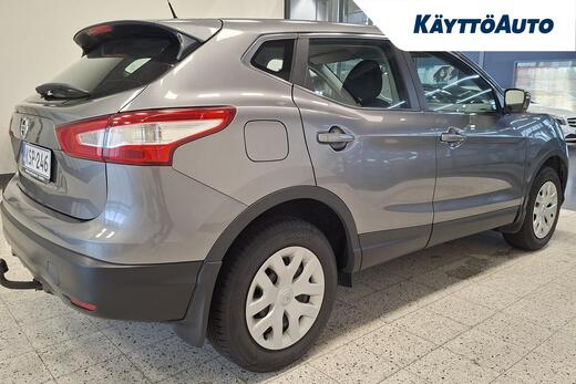 Nissan Qashqai vaihtoauto