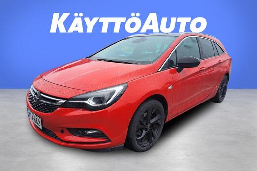 Opel Astra vaihtoauto