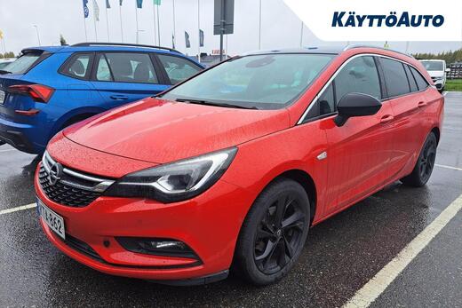 Opel Astra vaihtoauto