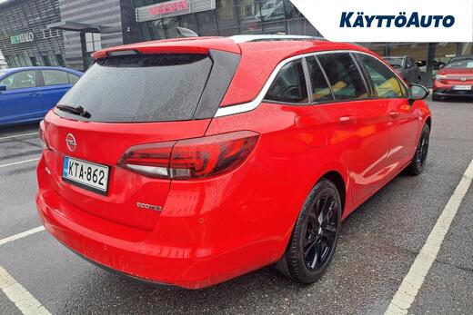 Opel Astra vaihtoauto